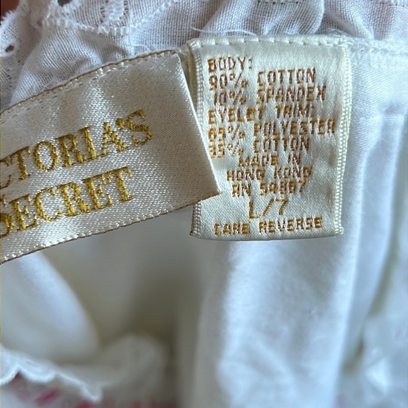 90s vintage Victoria’s Secret Crop Top - Picture 6 of 9